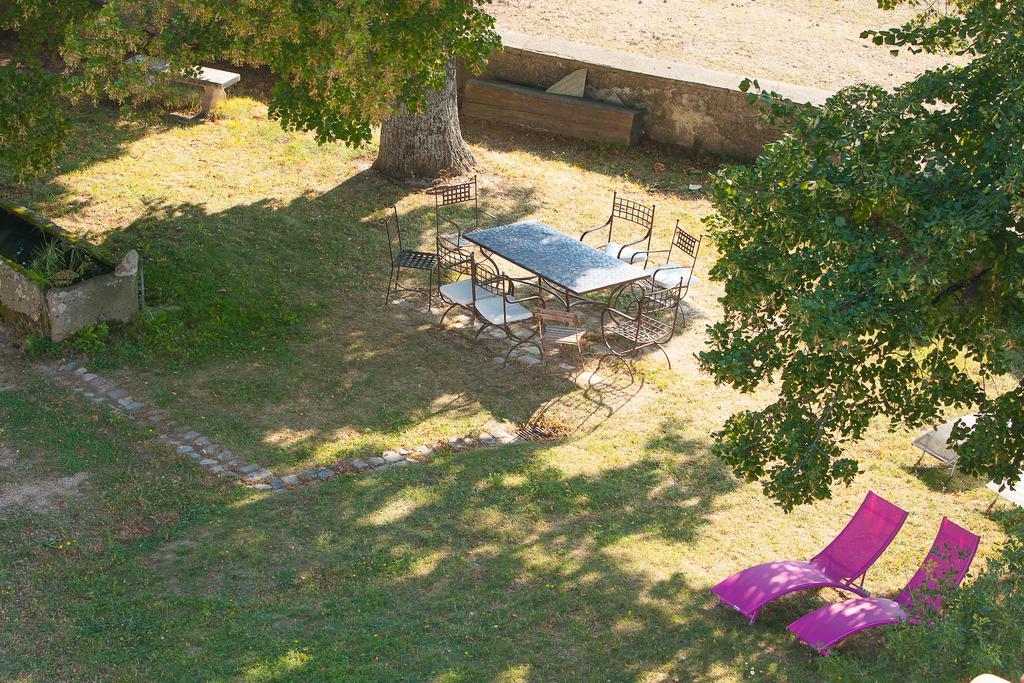 Chateau Du Besset Saint-Romain-de-Lerps Esterno foto