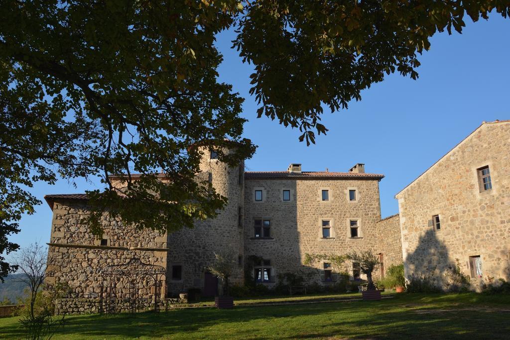 Chateau Du Besset Saint-Romain-de-Lerps Esterno foto