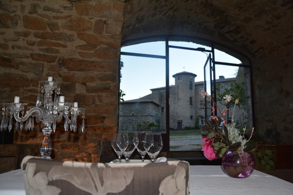 Chateau Du Besset Saint-Romain-de-Lerps Esterno foto