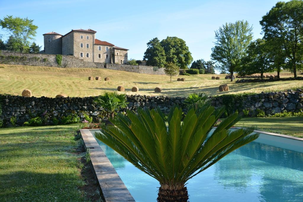 Chateau Du Besset Saint-Romain-de-Lerps Esterno foto
