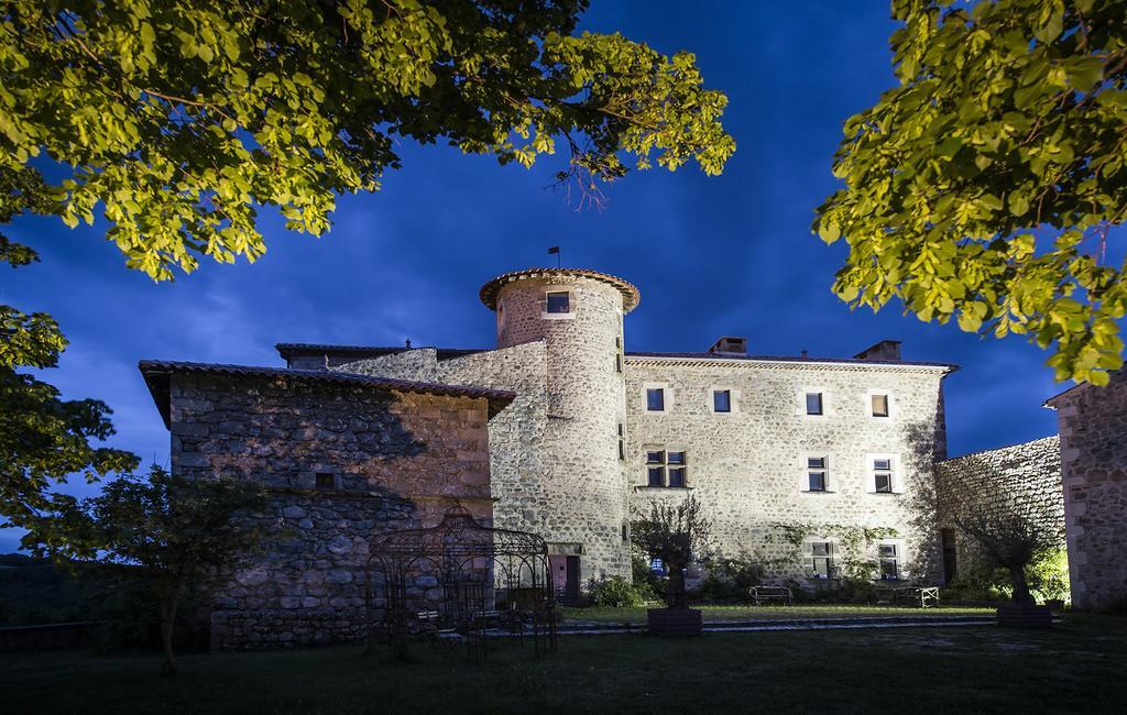 Chateau Du Besset Saint-Romain-de-Lerps Esterno foto