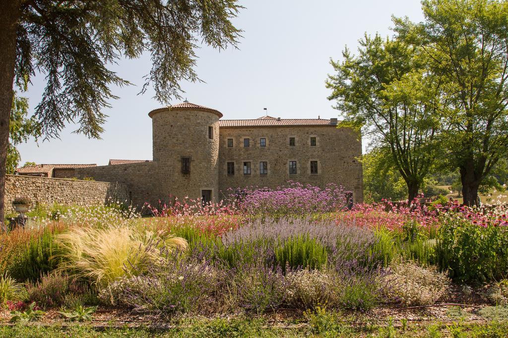 Chateau Du Besset Saint-Romain-de-Lerps Esterno foto